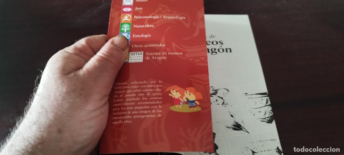 Libros de segunda mano: GUIA DE MUSEOS DE ARAGON / / KARA 44 - Foto 9