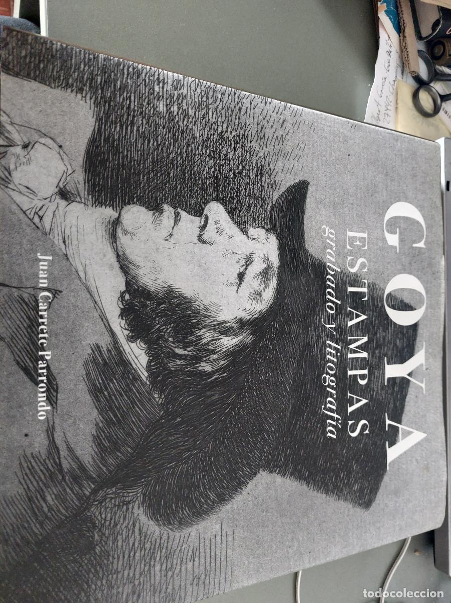 Libros de segunda mano: Goya. Estampas. Tapa dura. Buen estado. R