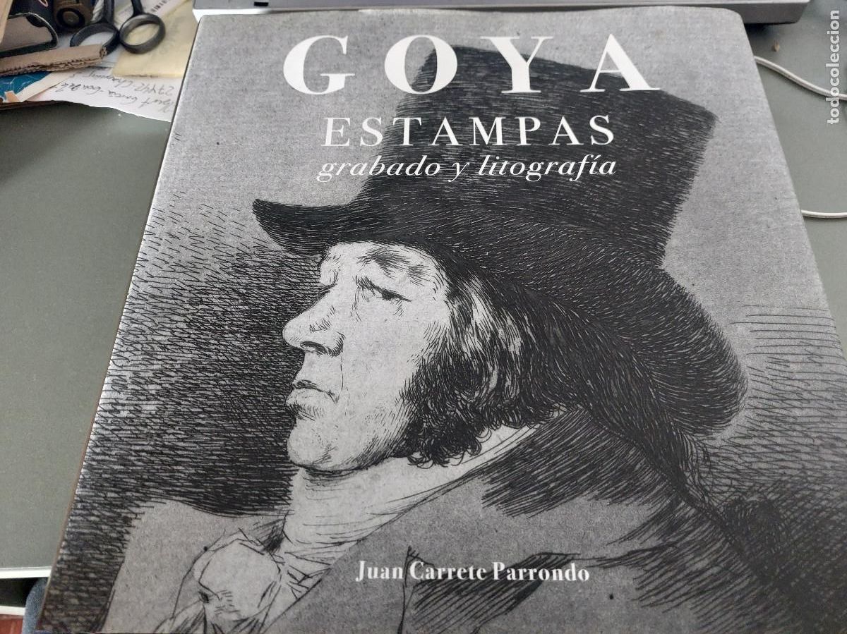 Libros de segunda mano: Goya. Estampas. Tapa dura. Buen estado. R