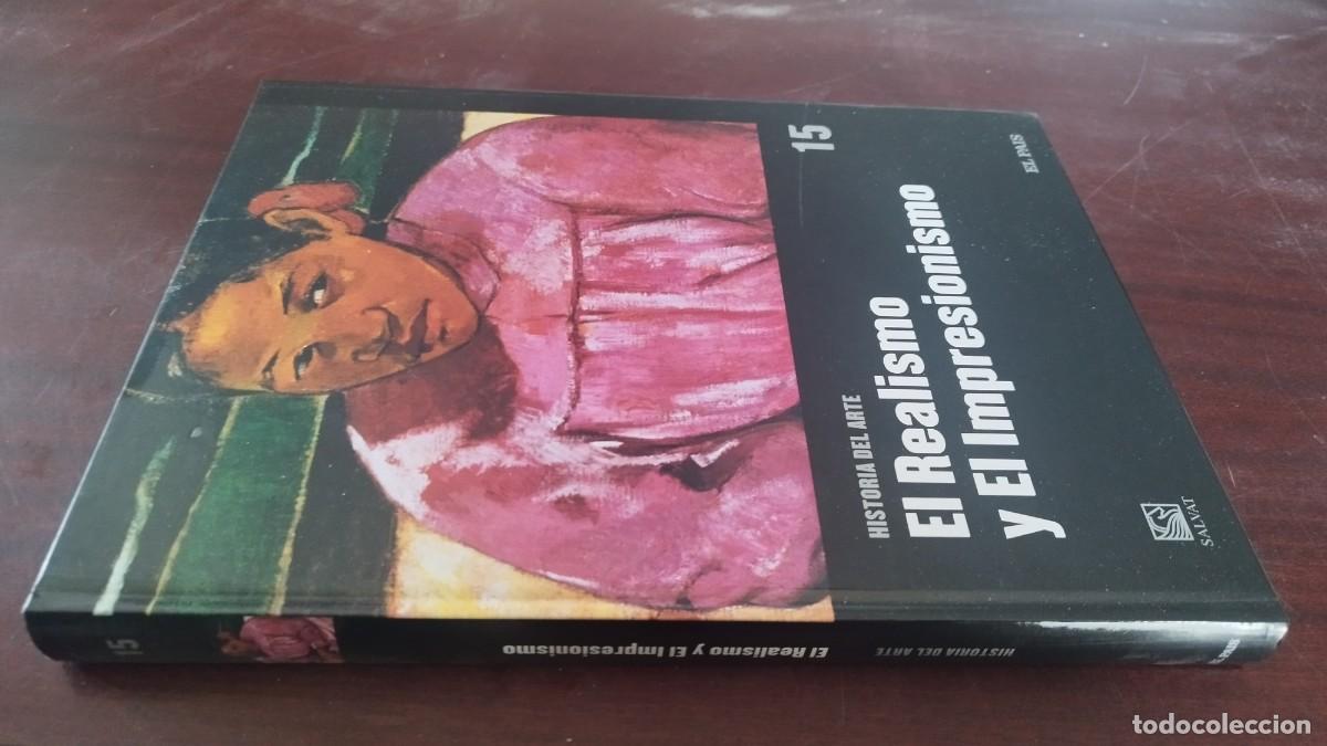 Libros de segunda mano: EL REALISMO Y EL IMPRESIONISMO / / PU-NEVR-1 / SALVAT