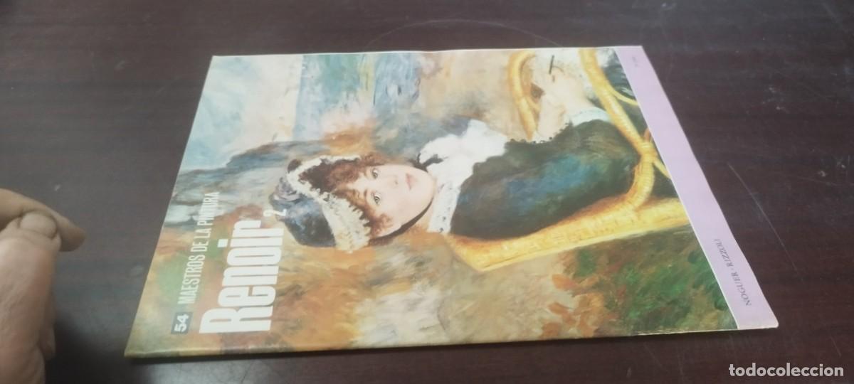 Libros de segunda mano: MAESTROS DE LA PINTURA / RENOIR / ZUX 14 / NOGUER