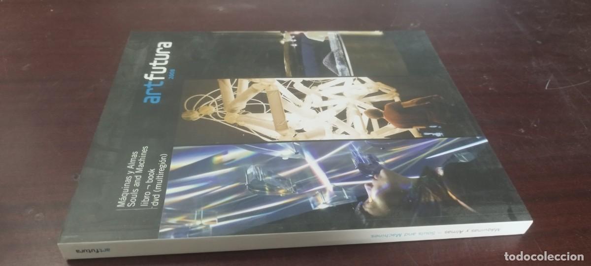 Libros de segunda mano: MAQUINAS Y ALMAS / / ZUX 14 / ART FUTURA