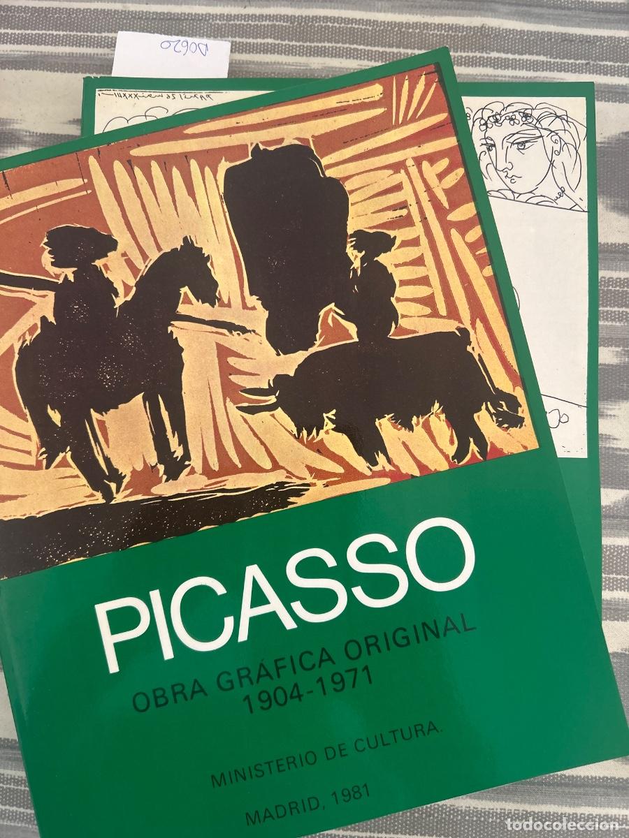 Libros de segunda mano: PICASSO, OBRA GRAFICA ORIGINAL 1904 1971, DOS TOMOS COMPLETO