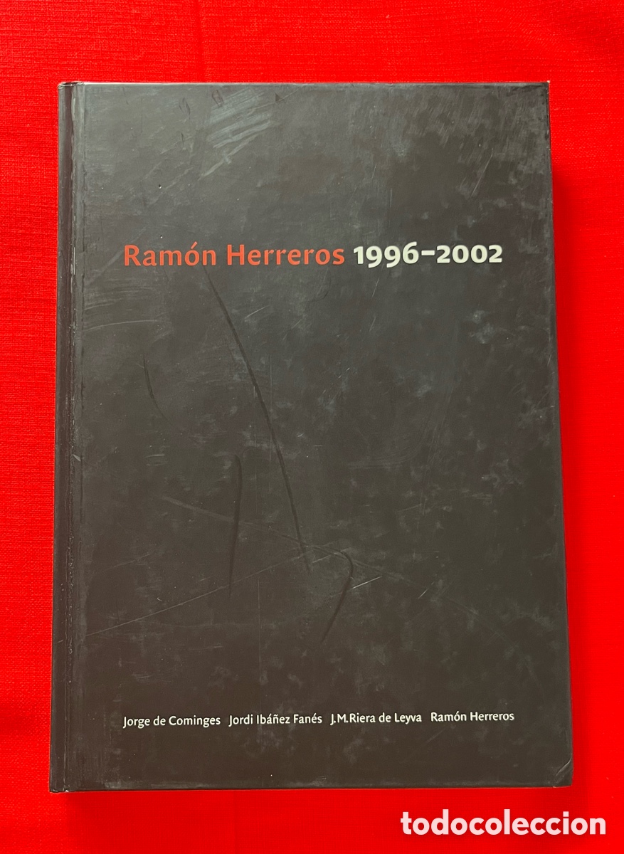 Libros de segunda mano: Libro Ram&oacute;n Herreros 1996-2002