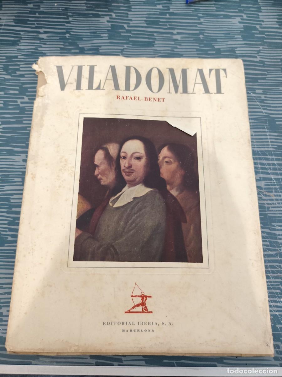 Libros de segunda mano: ANTONIO VILADOMAT, RAFAEL BENET, EDITORIAL IBERIA,1947,VER FOTOS.