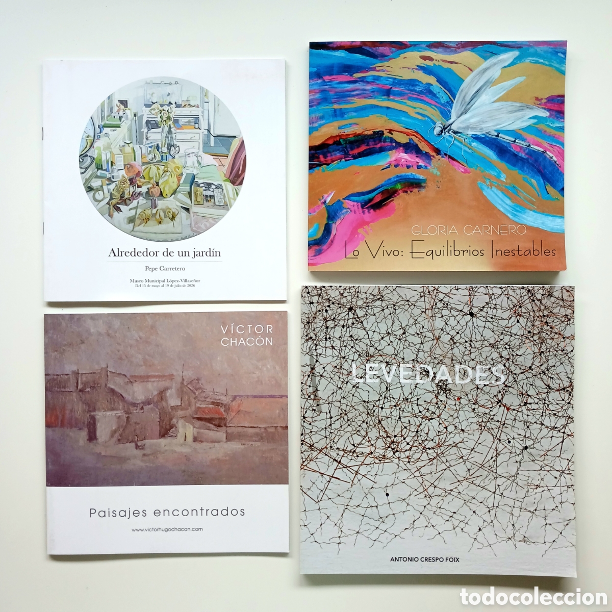 Libros de segunda mano: 4 cat&aacute;logos de arte de Museos de Ciudad Real