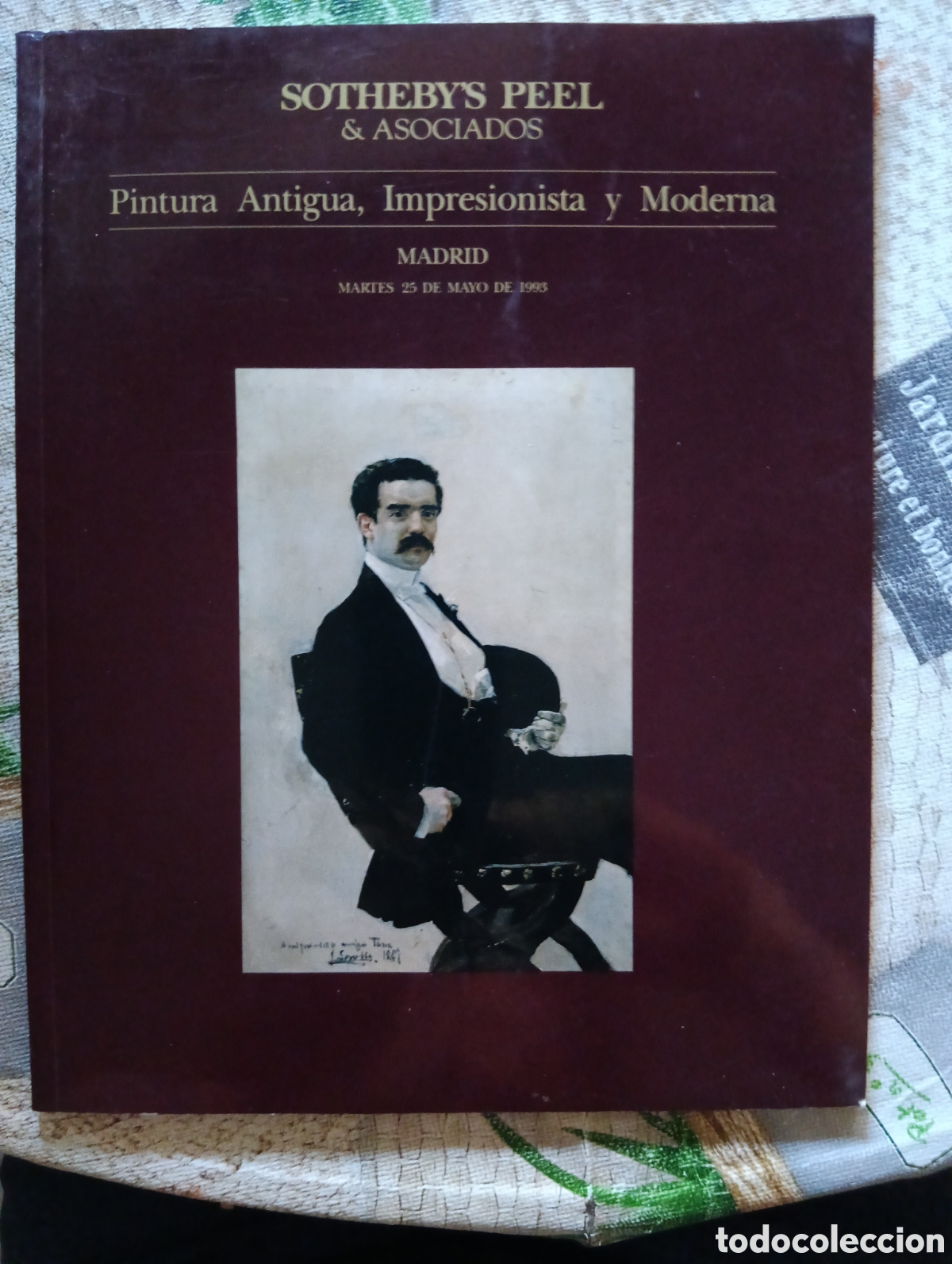 Libros de segunda mano: Sotheby's Peel & Asociados, Pintura Antigua, Impresionista y Moderna