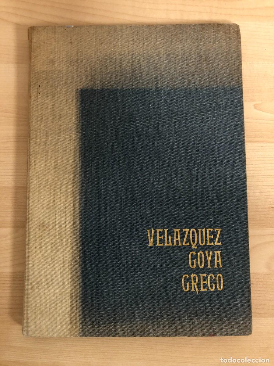 Libros de segunda mano: Velazquez Goya Greco Fasciculos Encuadernados Muy buen estado