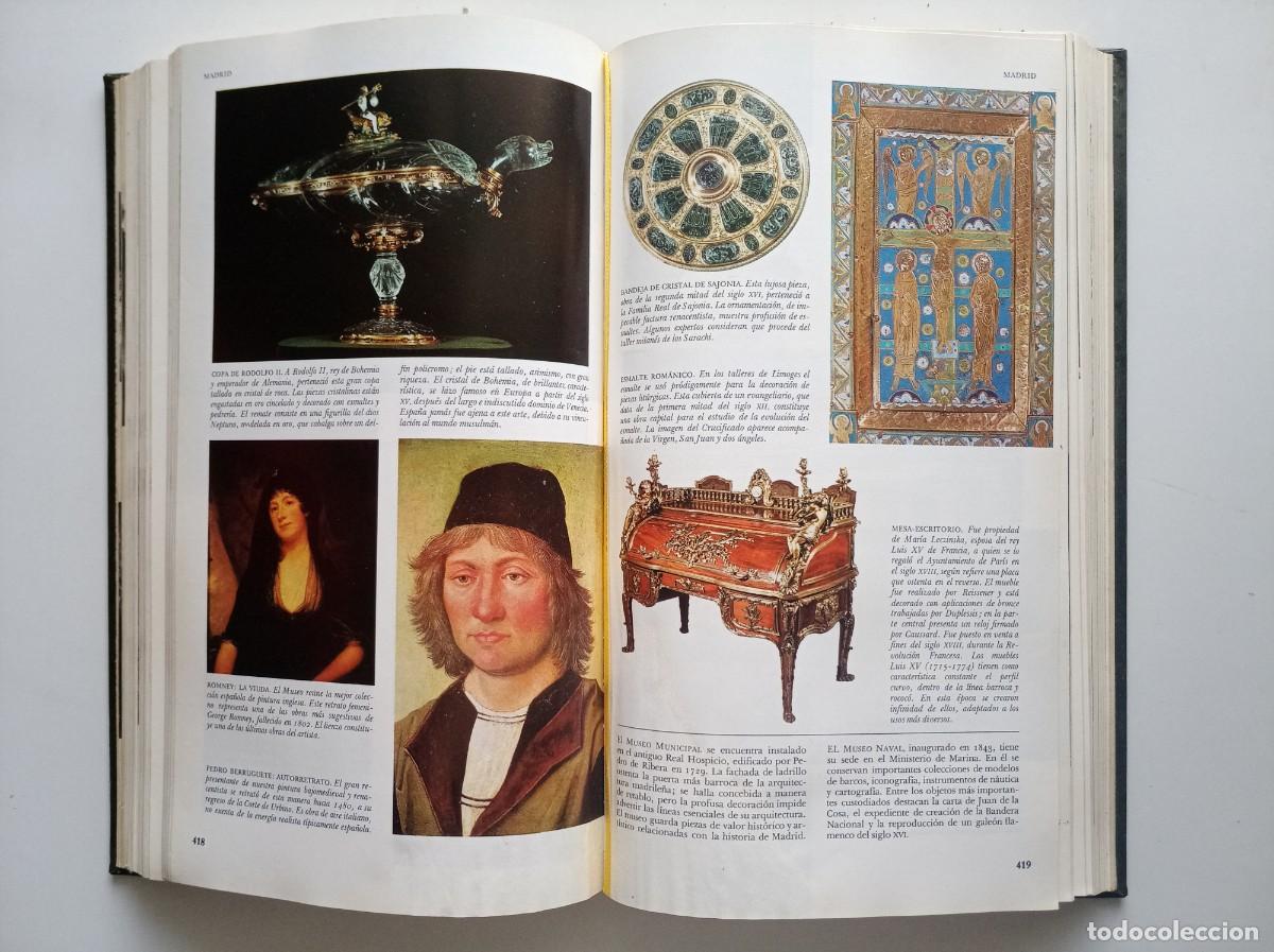 Libros de segunda mano: TESOROS ARTISTICOS DE ESPA&Ntilde;A. 1979. FOLIO. MUY ILUSTRADO.