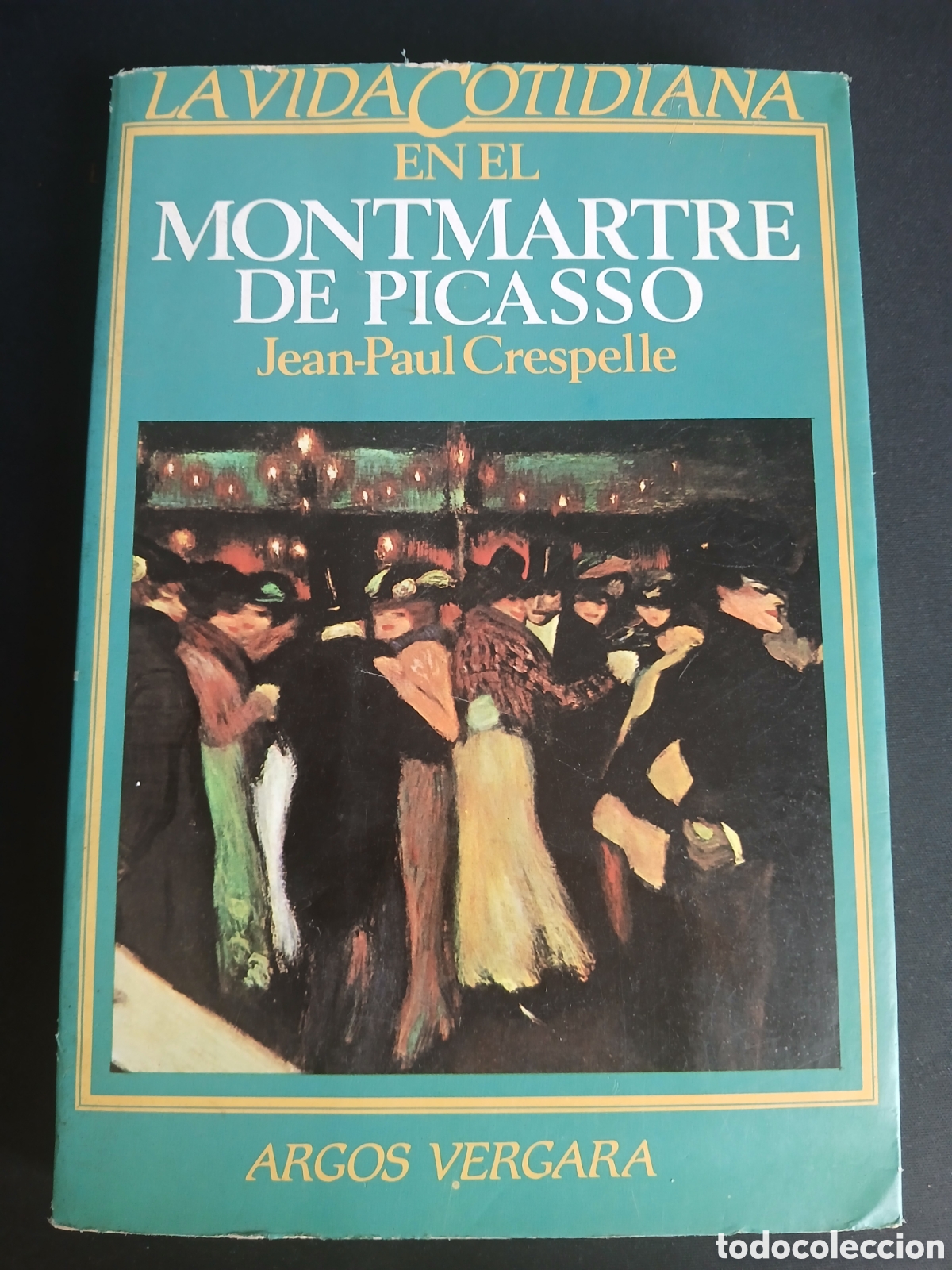 Second hand books: en el montmartre de picasso