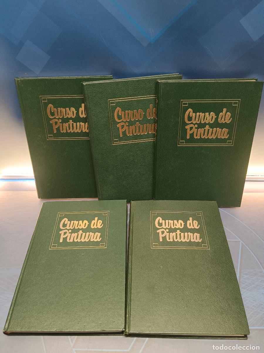 Libros de segunda mano: Curso de pintura Orbis - 5 vol&uacute;menes, Juan Manuel Prado, Barcelona : Orbis, D.L. 1984