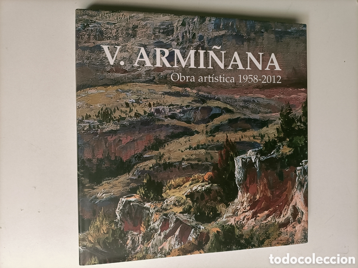 Libros de segunda mano: V Armi&ntilde;ana. Obra art&iacute;stica 1958 2012