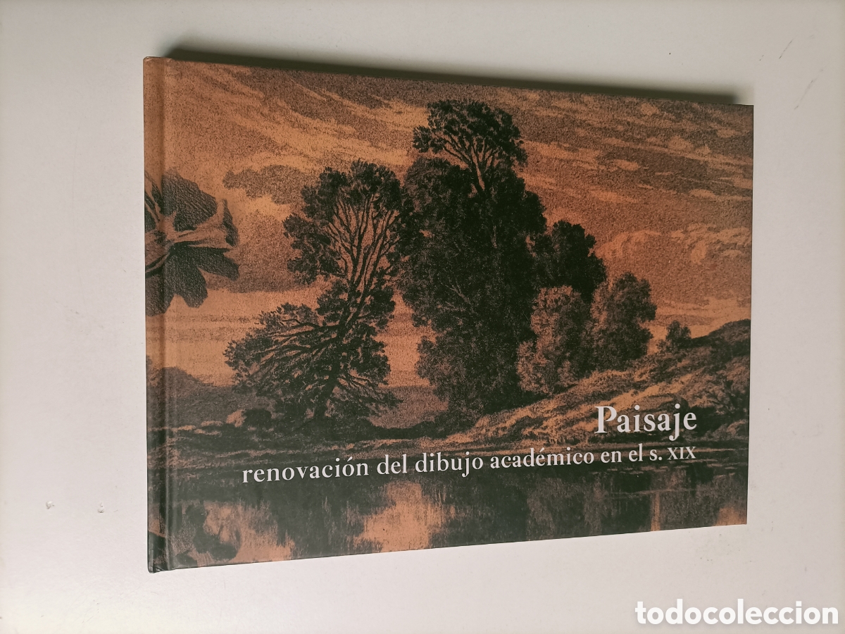 Libros de segunda mano: Paisaje. Flores renovaci&oacute;n del dibujo acad&eacute;mico en el siglo XIX