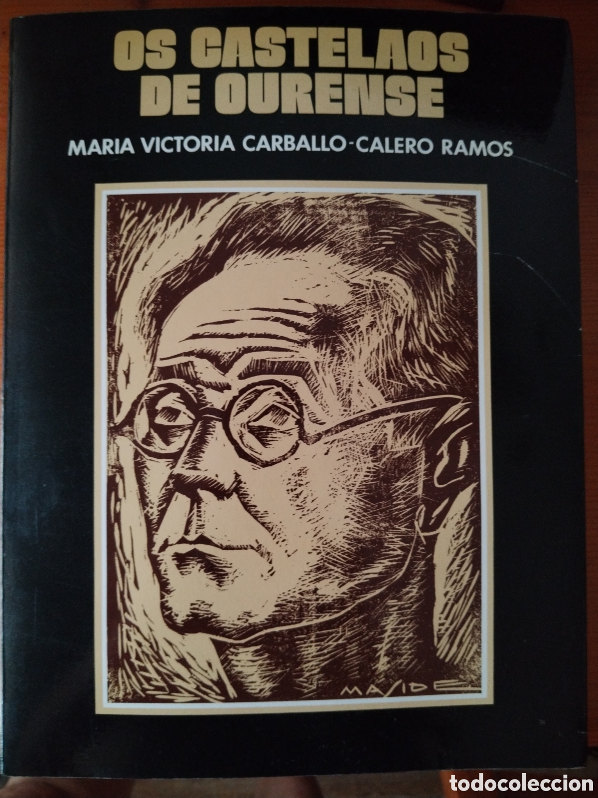 Libros de segunda mano: OS CASTELAOS DE OURENSE. Mar&iacute;a Victoria Carballo -Calero Ramos