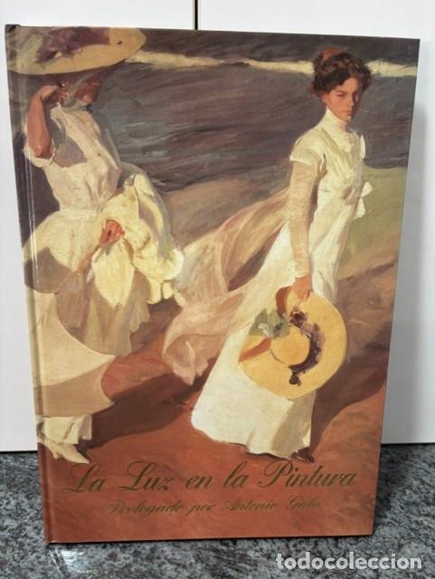 Libros de segunda mano: LA LUZ EN LA PINTURA. ANTOLOGIA. CARROGGIO ED. , 1998