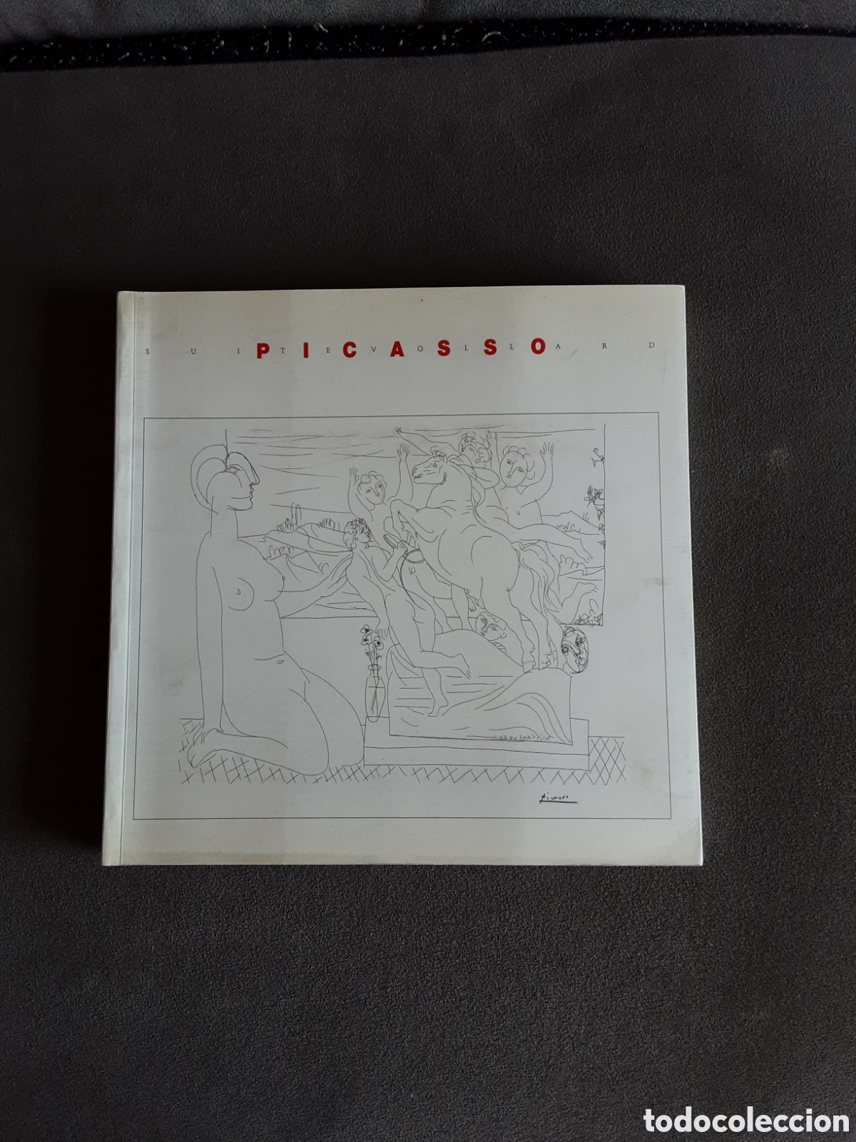Libros de segunda mano: PICASDO SUITE VOLLARD 1994 OBRA DOCIAL BANCAJA AGUAFUERTES