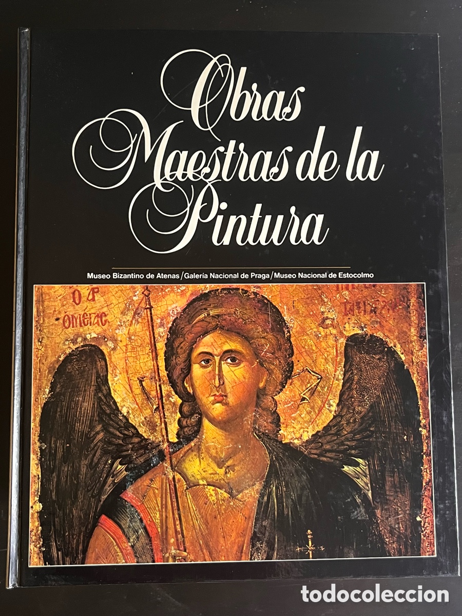 Libros de segunda mano: Pack 12 libros obras maestras de la pintura