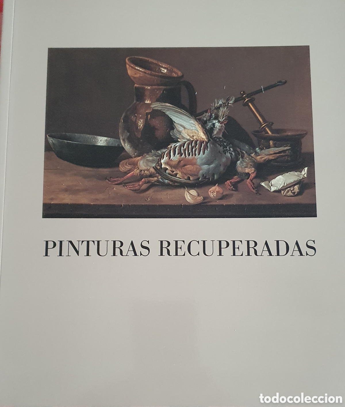 Libros de segunda mano: Pinturas recuperadas Alfonso E. P&eacute;rez S&aacute;nchez