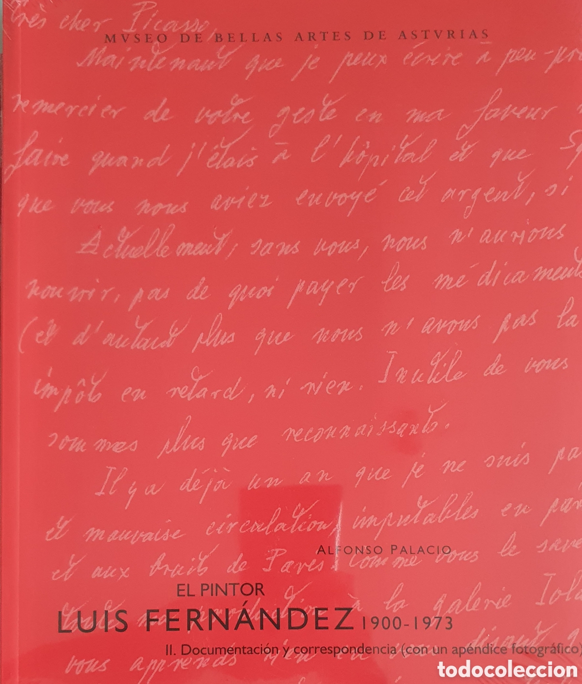 Libros de segunda mano: El pintor Luis Fern&aacute;ndez 1900 1973 Alfonso Palacio