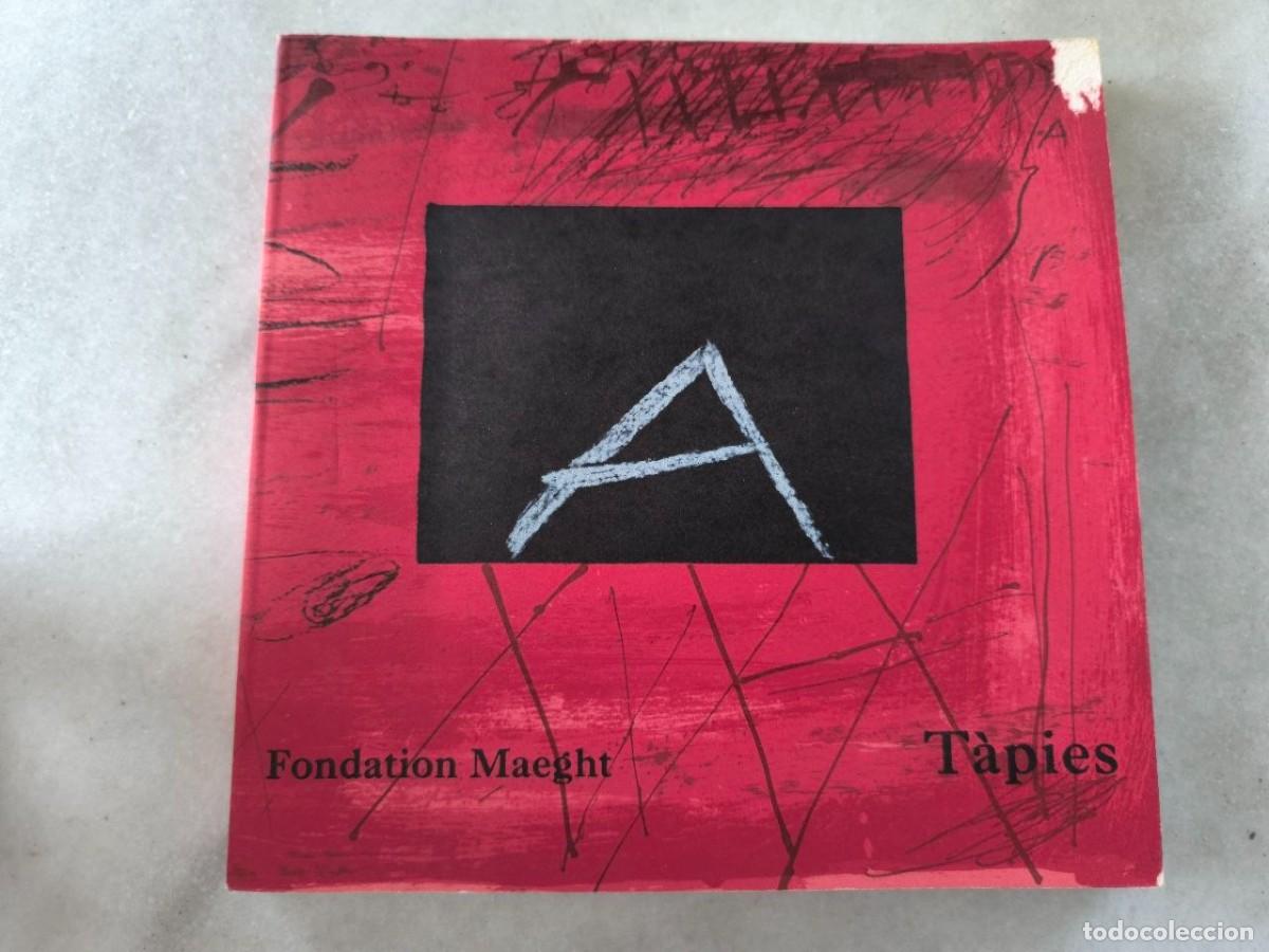 Libros de segunda mano: ANTONI TAPIES FUNDACION MAEGHT 1976 LITOGRAFIAS FRANCES
