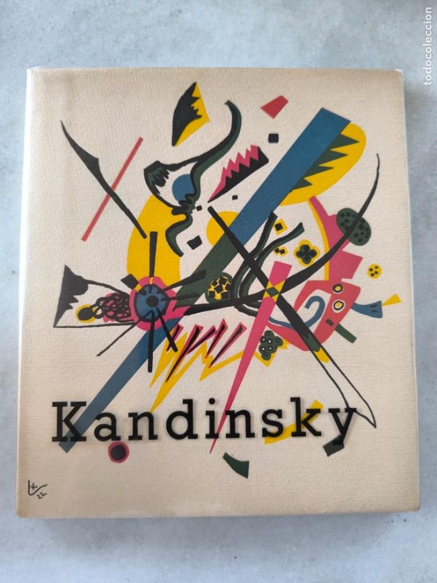 Libros de segunda mano: Wassily Kandinsky par Max Bill 1951, en franc&eacute;s original buen muy estado
