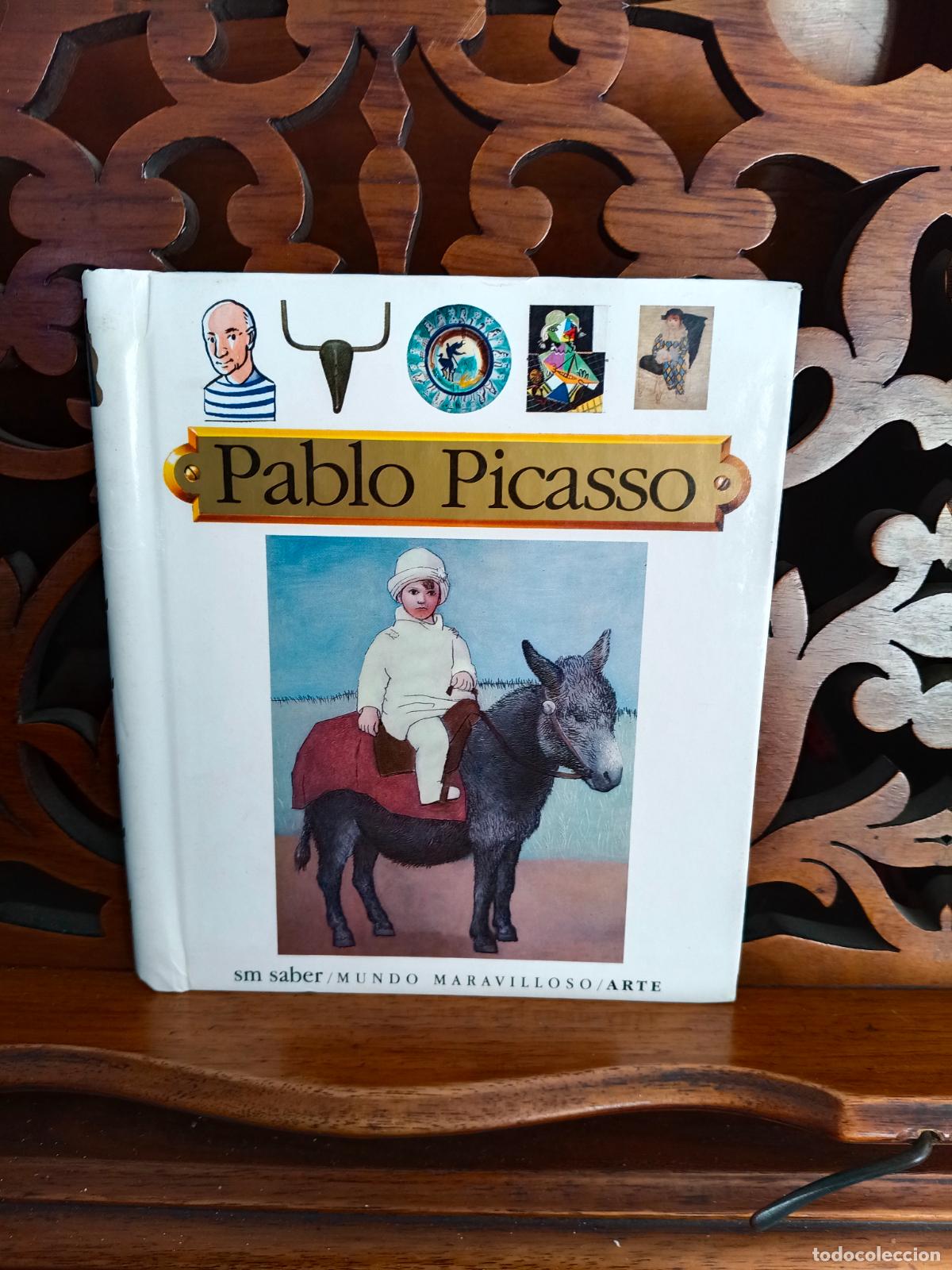 Libros de segunda mano: PABLO PICASSO. ARTE. JEAN PHILIPPE CHABOT. VER FOTOS