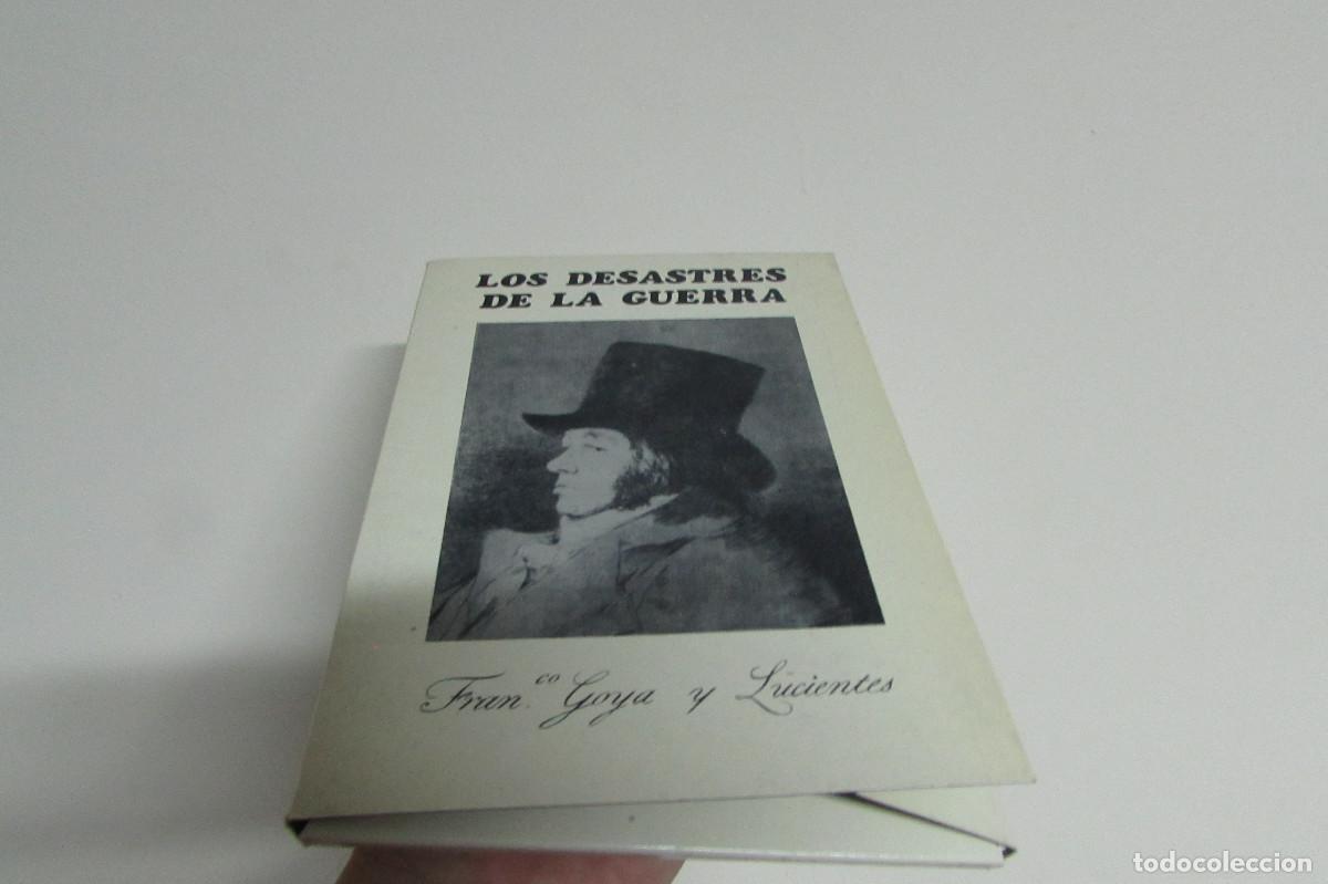 Libros de segunda mano: LOS DESASTRES DE LA GUERRA. 83 L&Aacute;MINAS. FRANCISCO DE GOYA Y LUCIENTES.