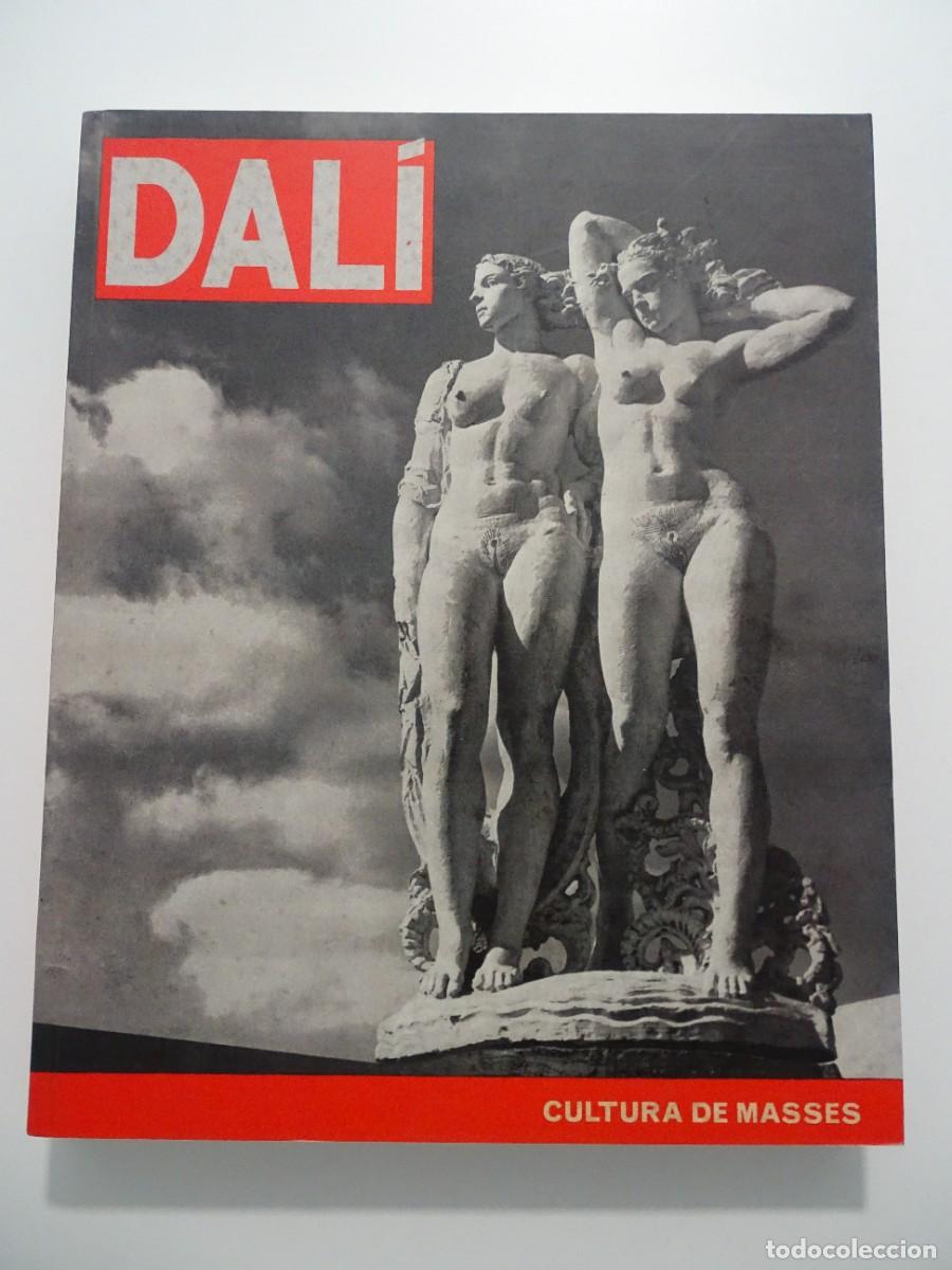 Libros de segunda mano: Dal&iacute;. Cultura de masses. Libro en catal&aacute;n.