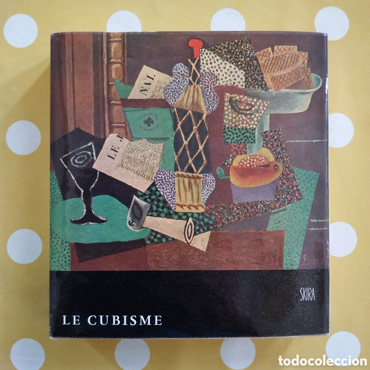Libros de segunda mano: LE CUBISME GUY HABASQUE ALBERT SKIRA LE GOUT DE NOTRE TEMPS 1959