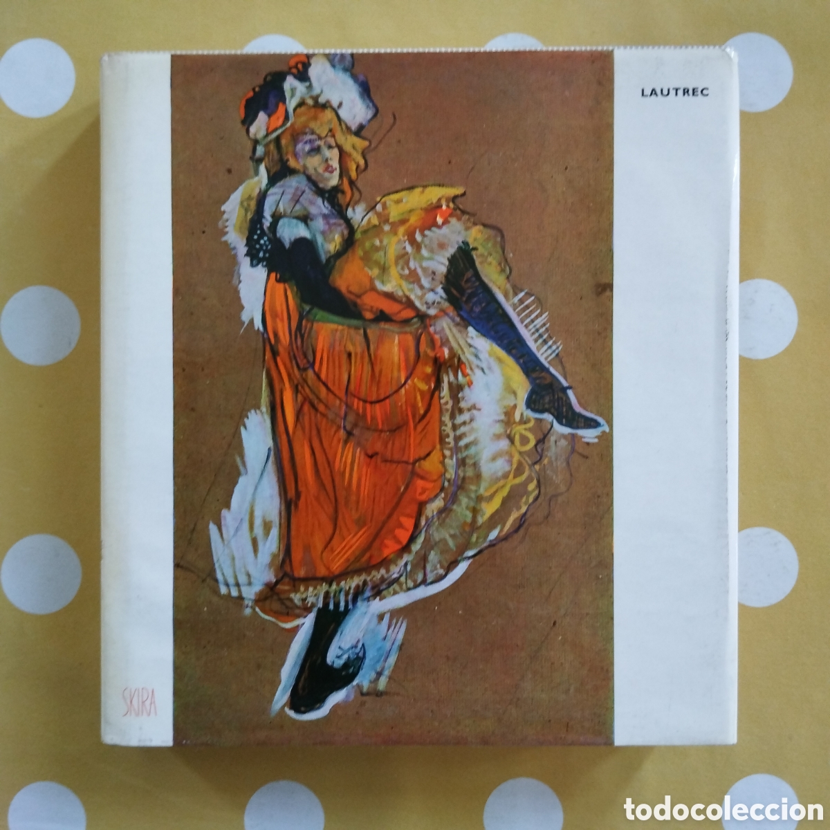 Libros de segunda mano: HENRI DE TOULOUSE-LAUTREC JACQUES LASSAIGNE ALBERT SKIRA LE GOUT DE NOTRE TEMPS 1953