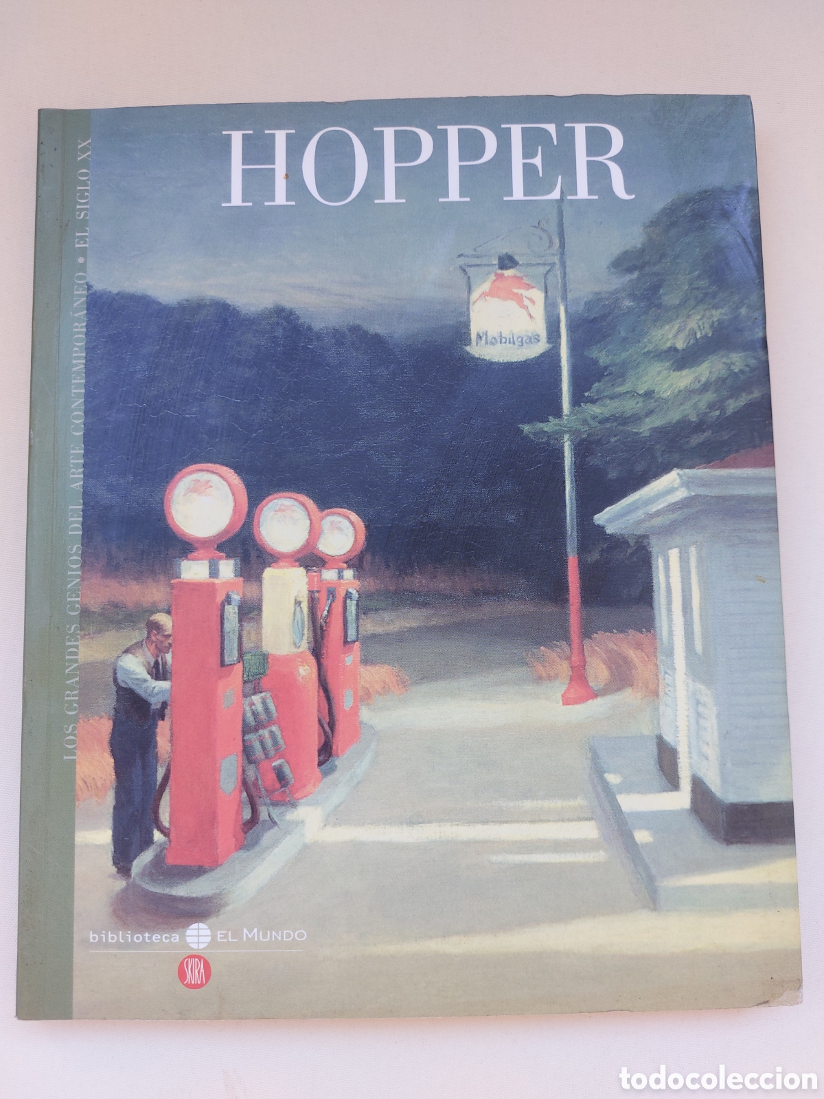 Libros de segunda mano: Hopper. Biblioteca El Mundo