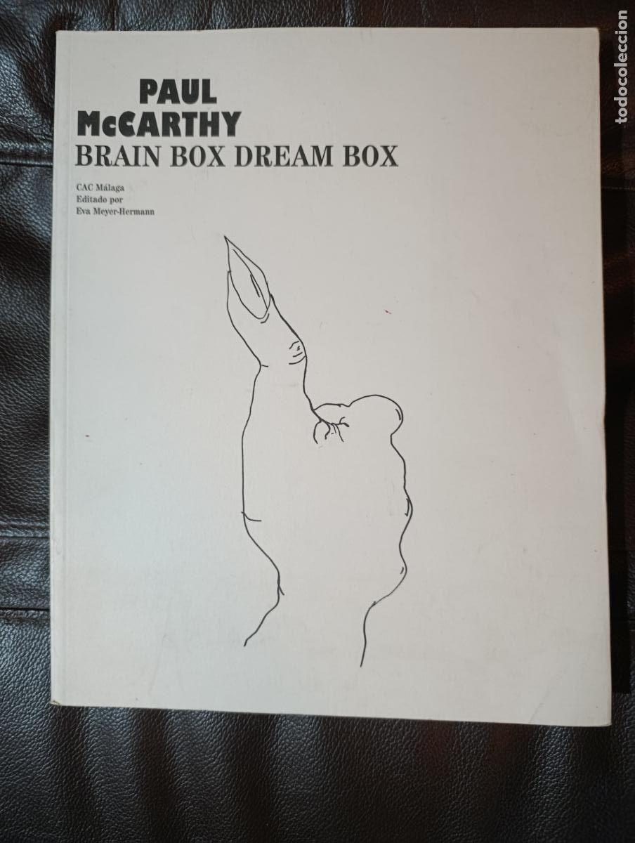 Libros de segunda mano: BRAIN BOX DREAM BOX PAUL MCCARTHY