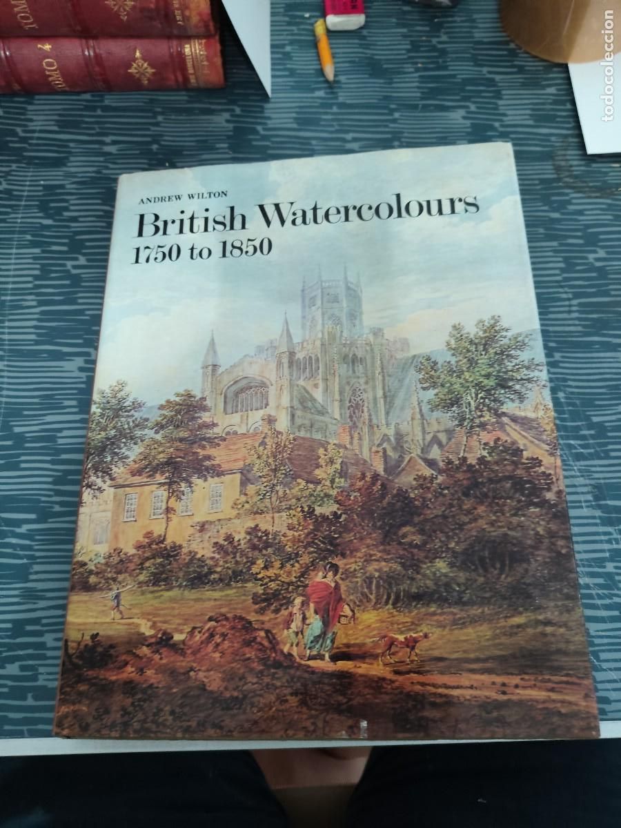 Libros de segunda mano: BRITISH WATER COLOR 1750 TO 1850,ANDREW WILTON,PHAIDON,1977,VER FOTOS.
