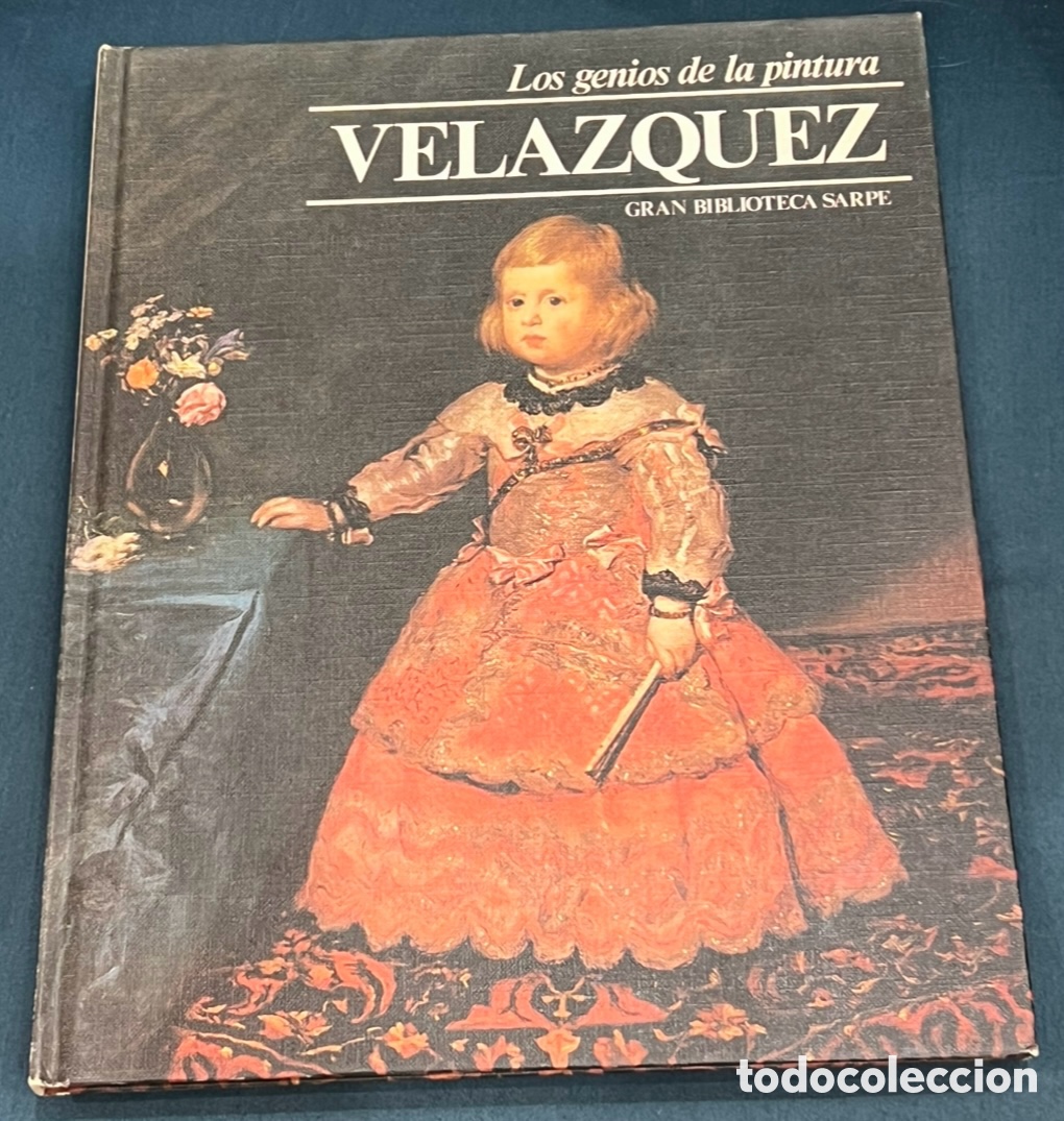 Libros de segunda mano: Libro. VELAZQUEZ. Los Genios de la Pintura, 1. Gran Biblioteca Sarpe. 1979.