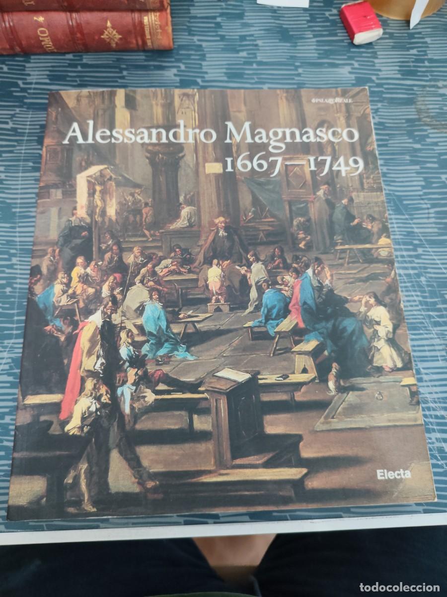 Libros de segunda mano: ALESSANDRO MAGNASCO,1667-1749, PALAZZO REALE,ELECTA EDITORES,1996,391 P&Aacute;GINAS.