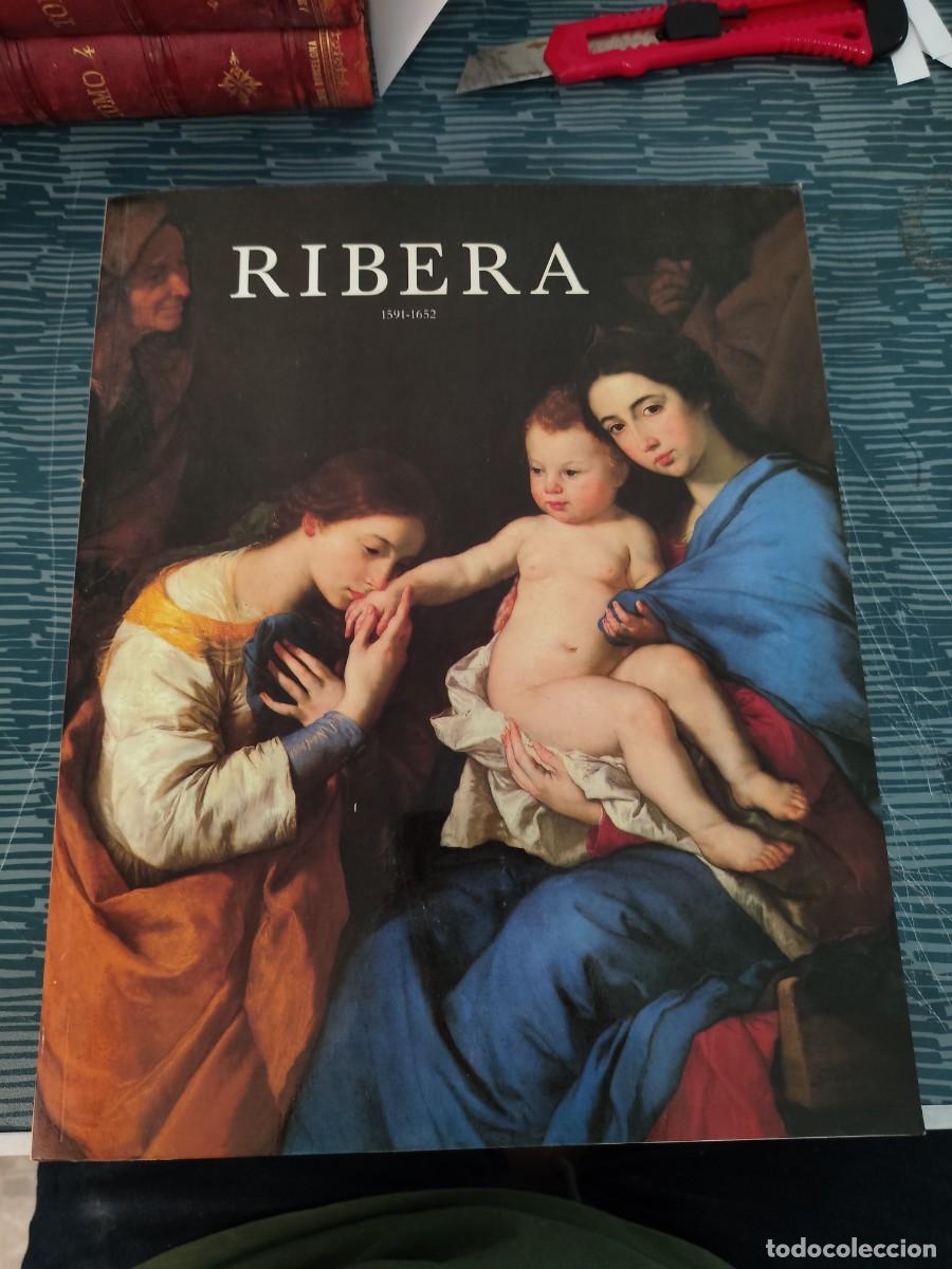 Libros de segunda mano: RIBERA,1591-1652, ALFONSO E.PEREZ S&Aacute;NCHEZ,NICOLA SPINOSA,MUSEO DEL PRADO,1992,520 P&Aacute;GINAS.