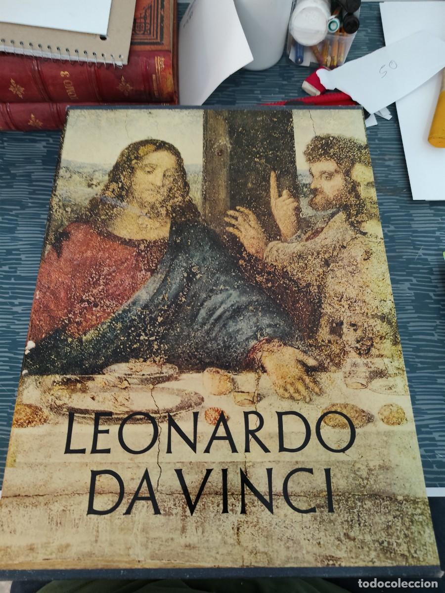 Libros de segunda mano: LEONARDO DA VINCI,2 VOLUMENES, EDITORIAL TEIDE, BARCELONA,1967,VER FOTOS.
