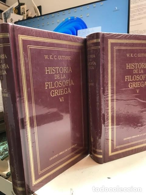 Libros de segunda mano: Historia de la filosof&iacute;a griega. Tomos V y VI. W. K. C. Guthrie. Grandes obras de la cultura.