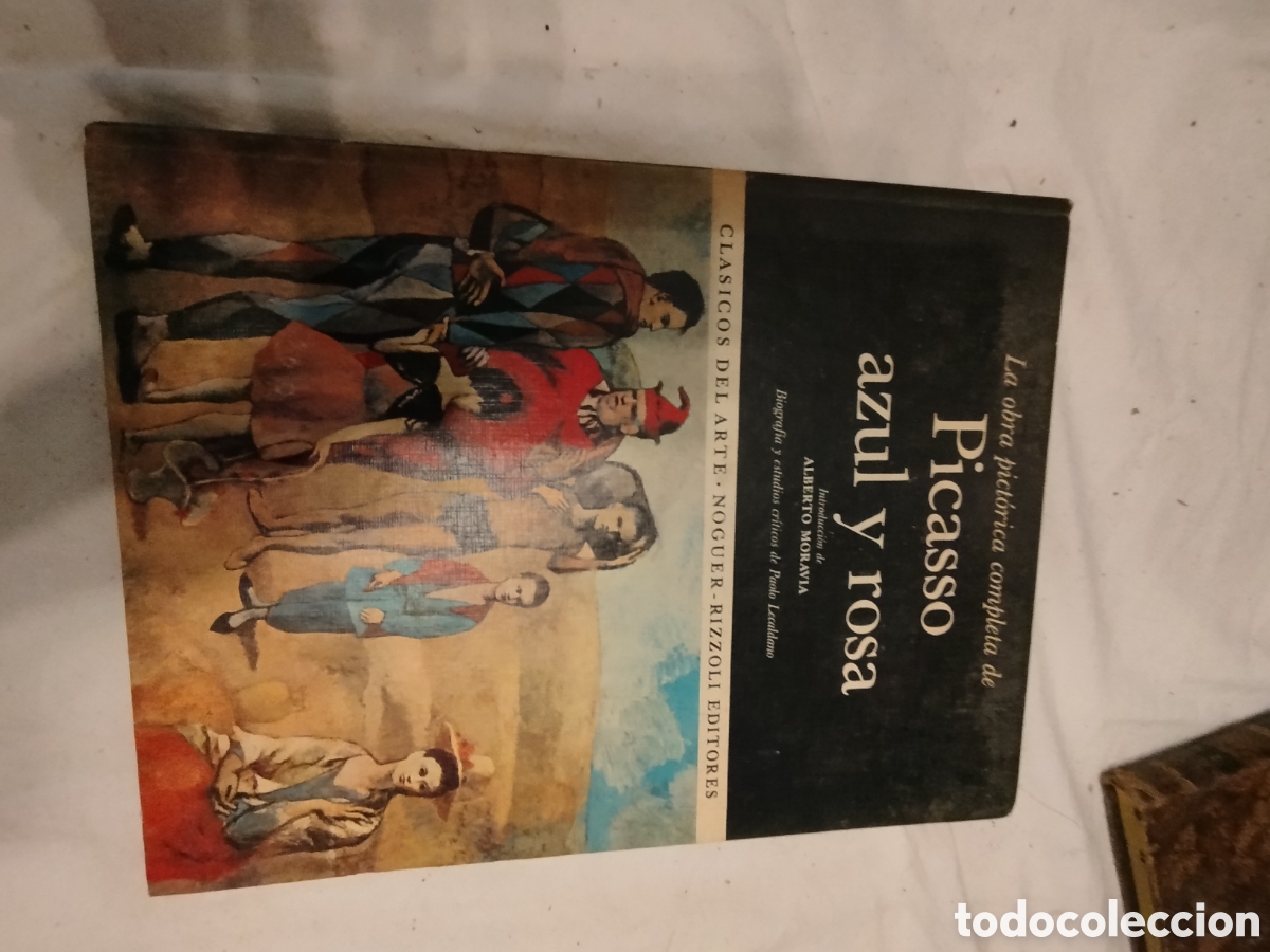 Libros de segunda mano: La obra pict&oacute;rica completa de Picasso: azul y rosa - Cl&aacute;sicos del Arte - Noguer-Rizzoli.