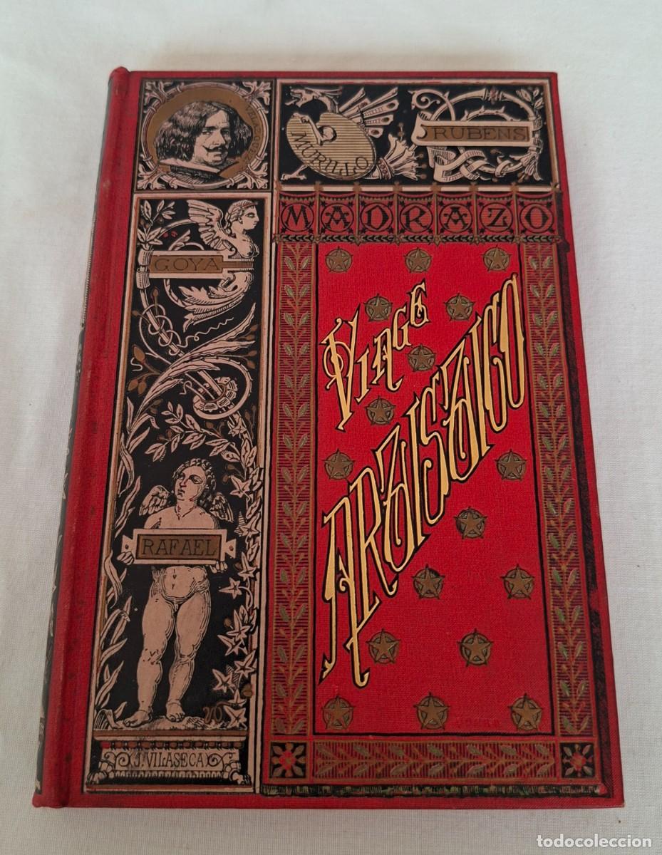 Libros de segunda mano: VIAJE ARTISTICO DE TRES SIGLOS POR LAS COLECCIONES DE CUADROS DE LOS REYES DE ESPA&Ntilde;A.