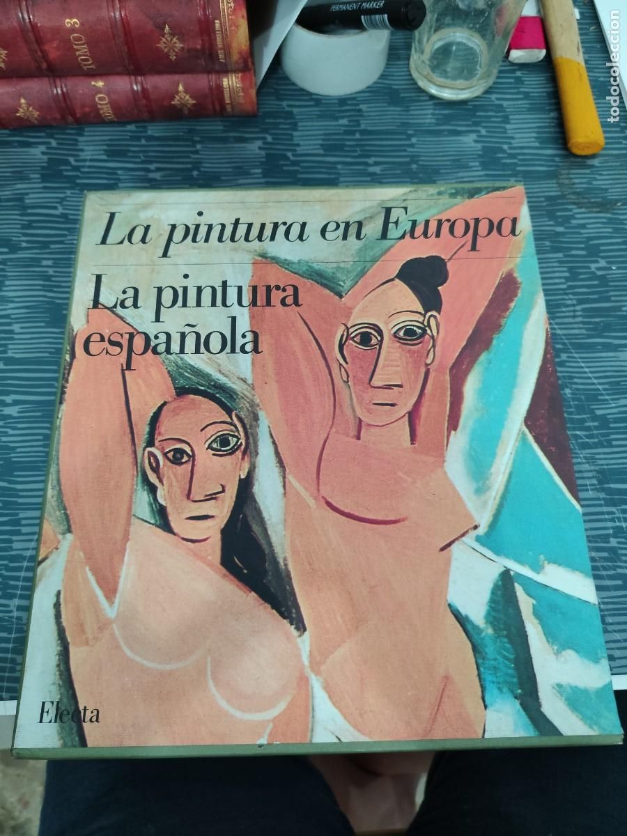 Libros de segunda mano: LA PINTURA EN EUROPA,LA PINTURA ESPA&Ntilde;OLA ,2 TOMOS, ELECTA EDITORIAL,1995,VER FOTOS.