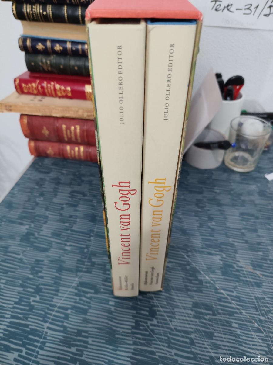 Libros de segunda mano: VINCENT VAN GOGH,DIBUJOS, PINTURA,,EVERT VAN UITER,LOUIS VAN TILBORGH,2 T,1990, VER FOTOS