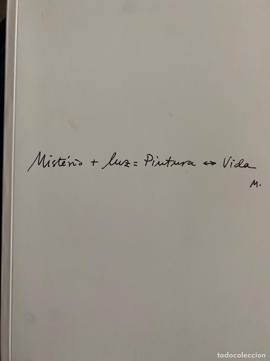 Libros de segunda mano: Cat&aacute;logo exposici&oacute;n Misterio + luz = Pintura - Vida. Manuel Moldes