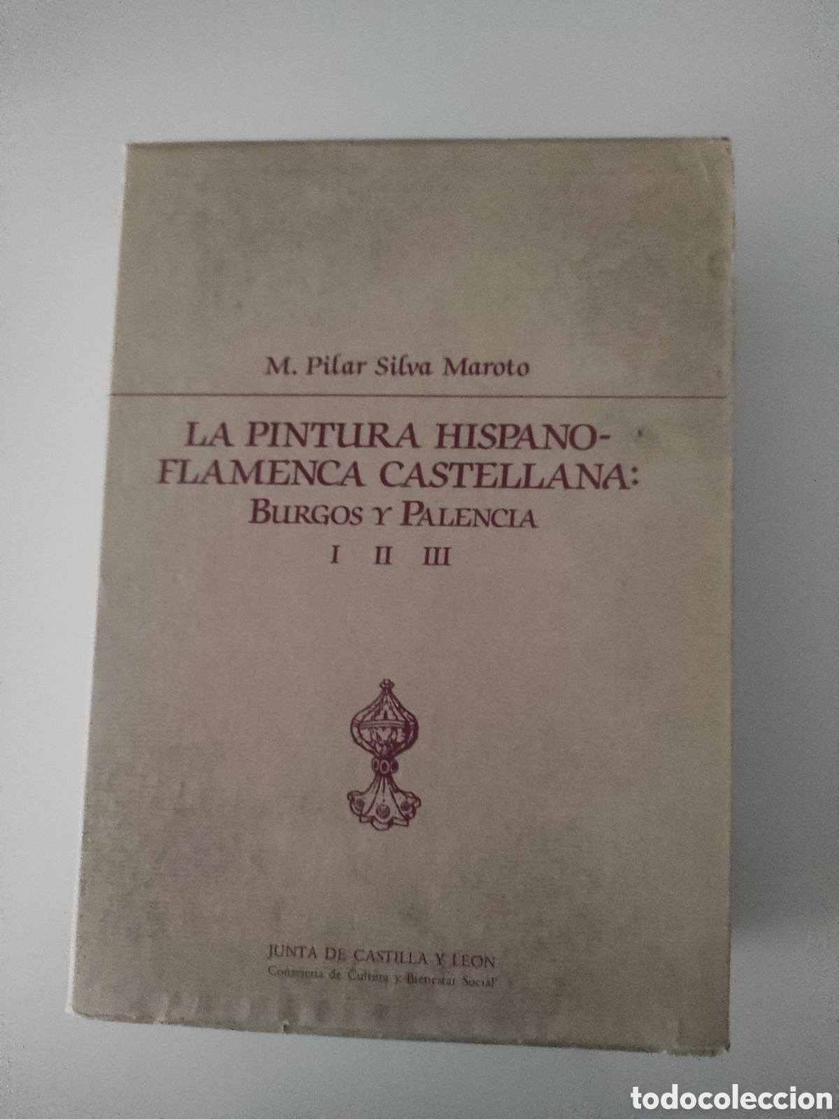 Libros de segunda mano: Pintura Hispanoflamenca castellana. Burgos y Palencia. Mar&iacute;a Pilar silva Maroto.