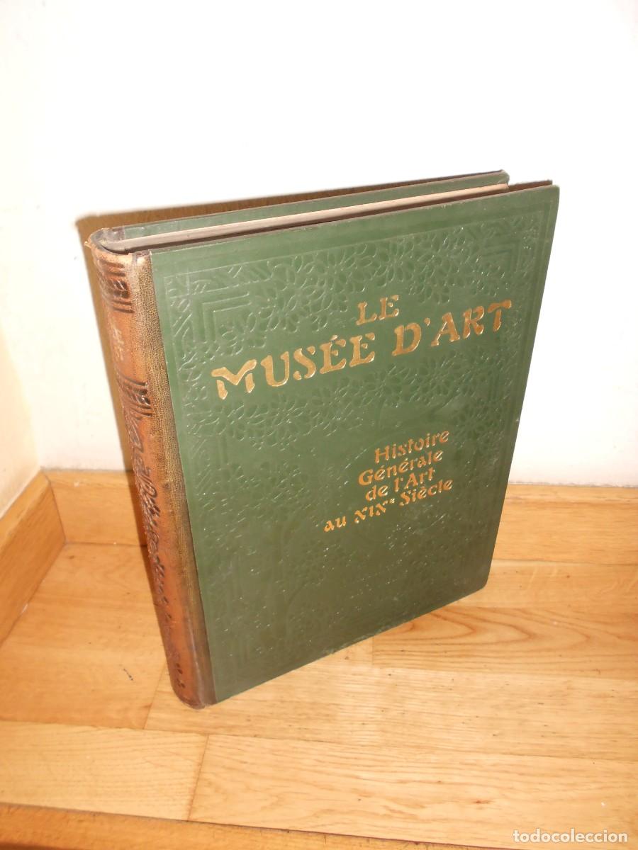 Libros de segunda mano: le MUSEE D'ART Histoire Generale de l'Art au XIX Siecle vol. II - LAROUSSE - LIBRO en FRANCES - 1&euro;y+