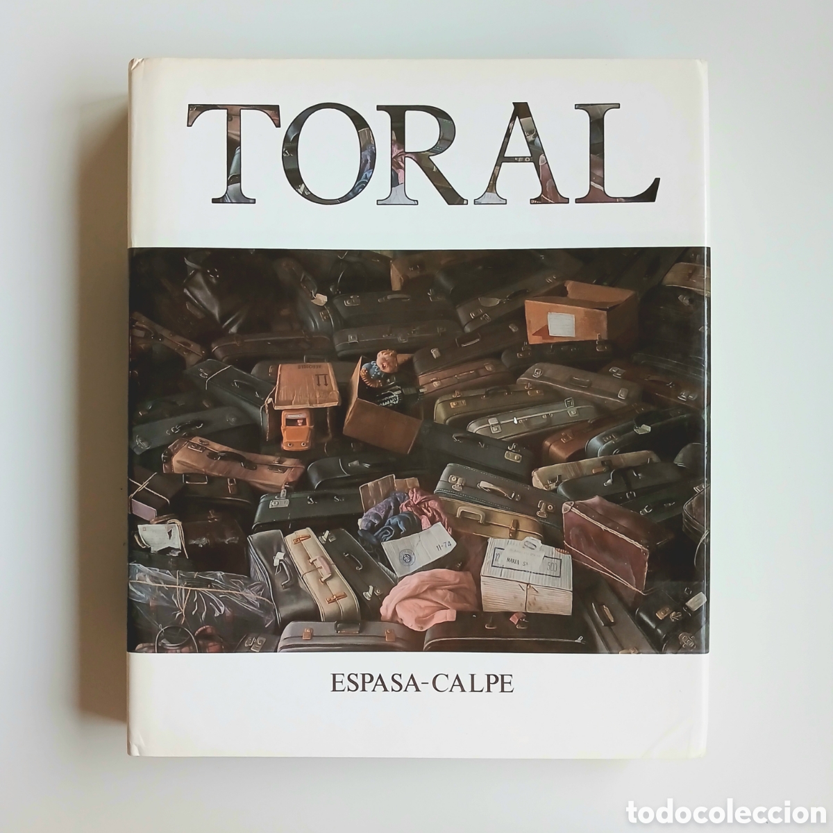 Libros de segunda mano: Crist&oacute;bal Toral. Espasa-Calpe, 1987
