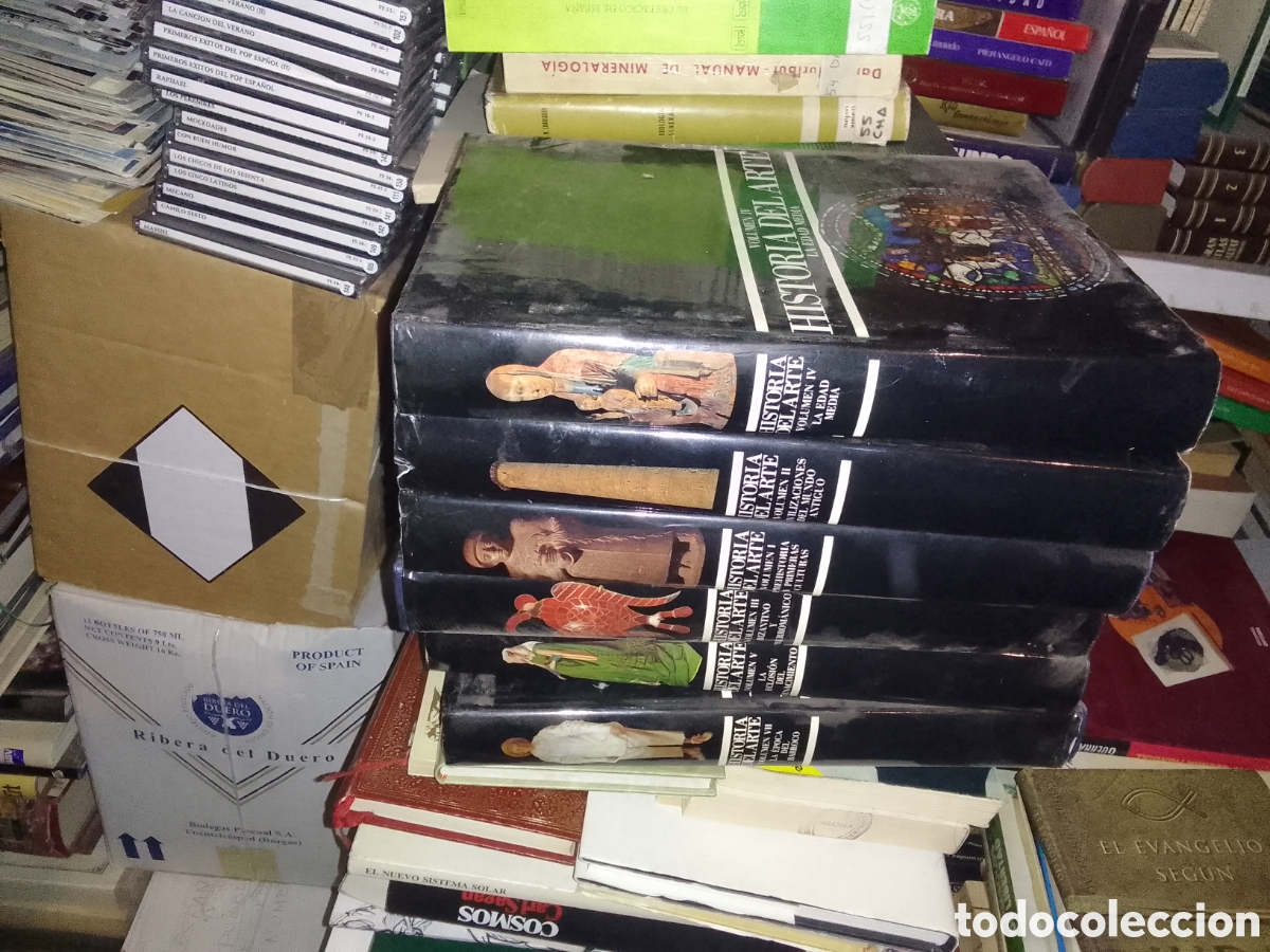 Libros de segunda mano: Historia del arte tomos 1 al 6