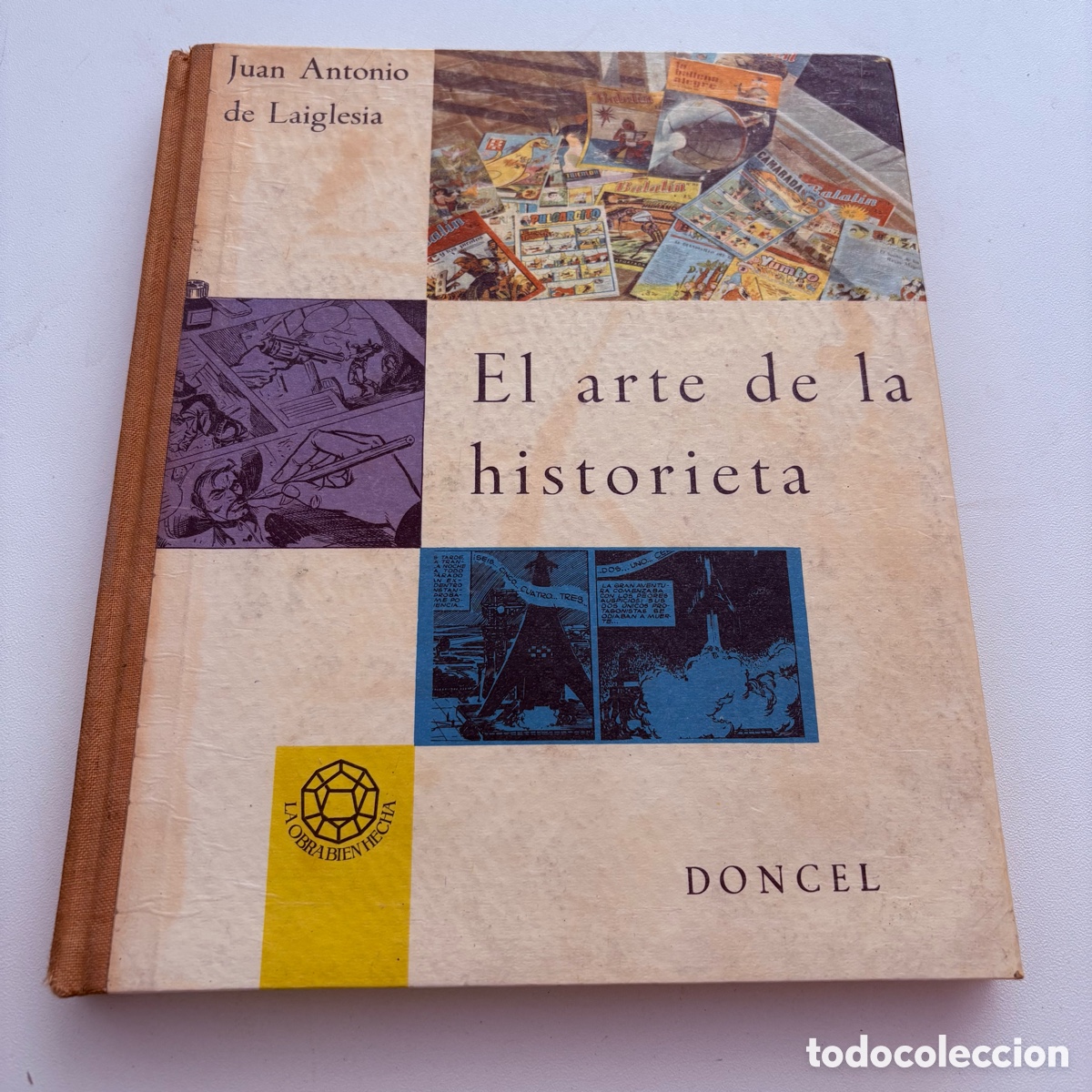 Libros de segunda mano: Libro de 1964 EL ARTE DE LA HISTORIETA de Juan Antonio Delaiglesia