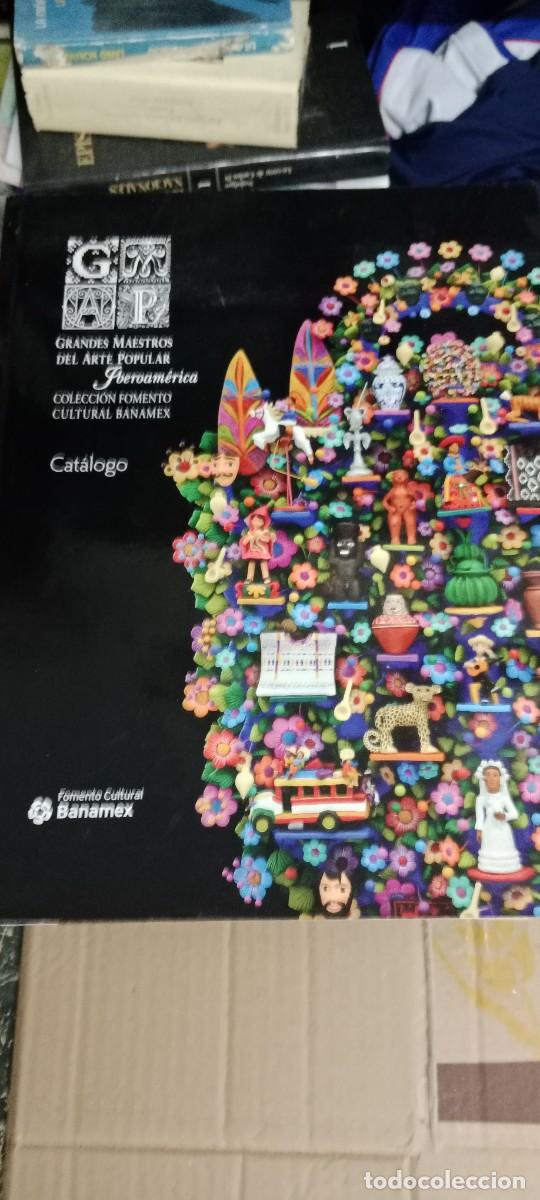Libros de segunda mano: Grandes maestros del arte popular de Iberoam&eacute;rica: colecci&oacute;n Fomento Cultural Banamex LIBRO B-WO