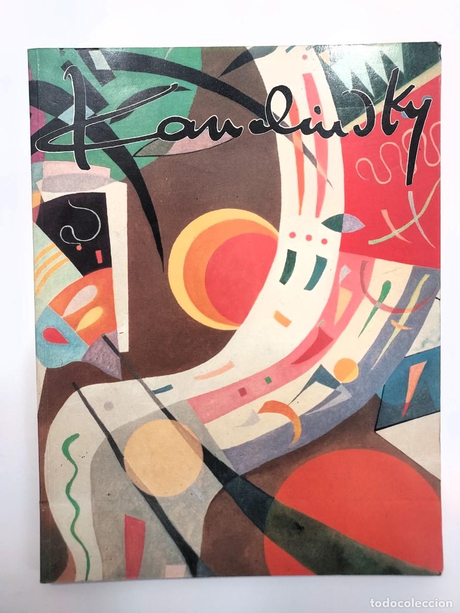 Libros de segunda mano: KANDINSKY. Fabbri Editori, Milan 1993. Textos en ingl&eacute;s. 48 p&aacute;ginas de l&aacute;minas